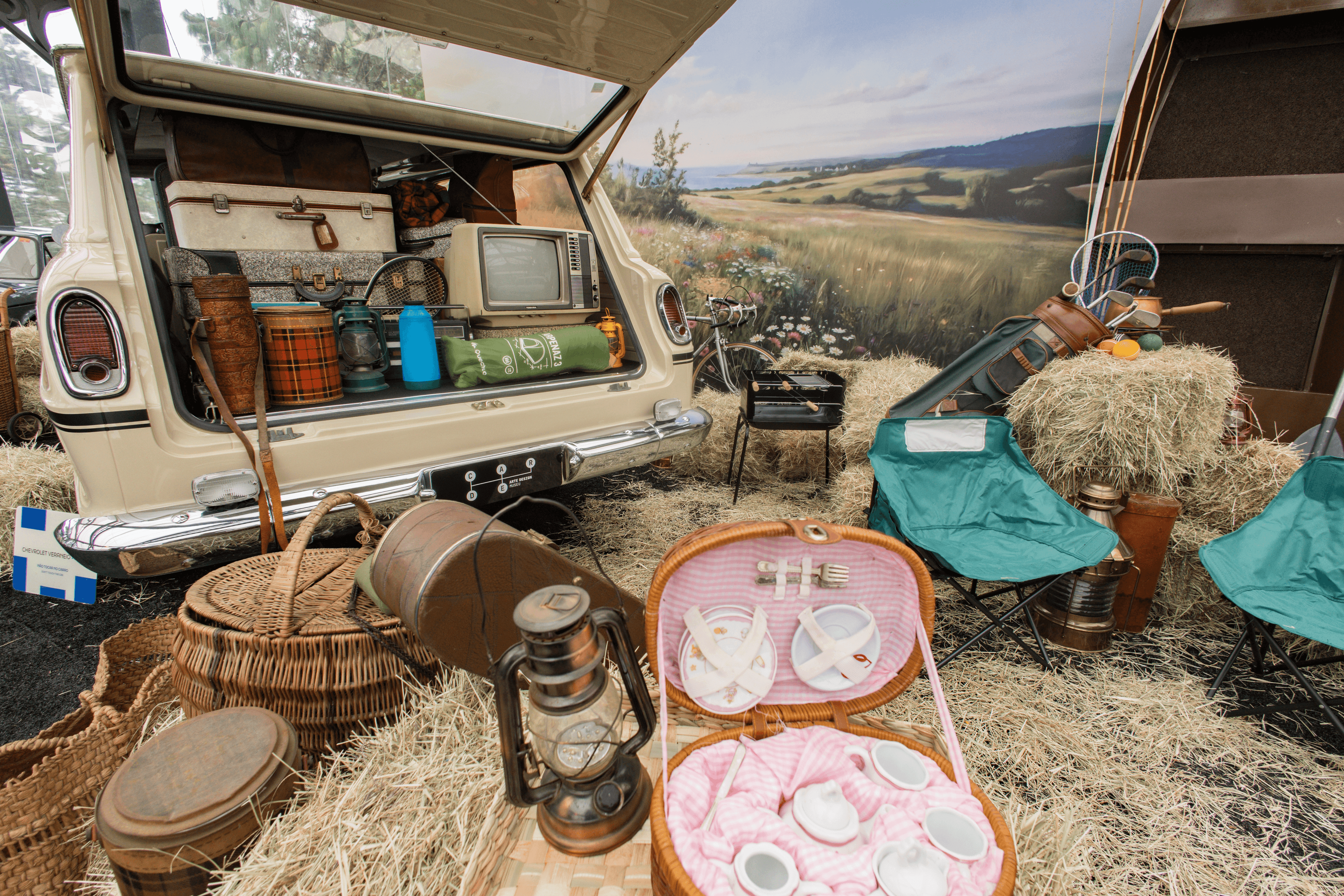 Temporary Exhibition Family Road Trip – Station Wagon