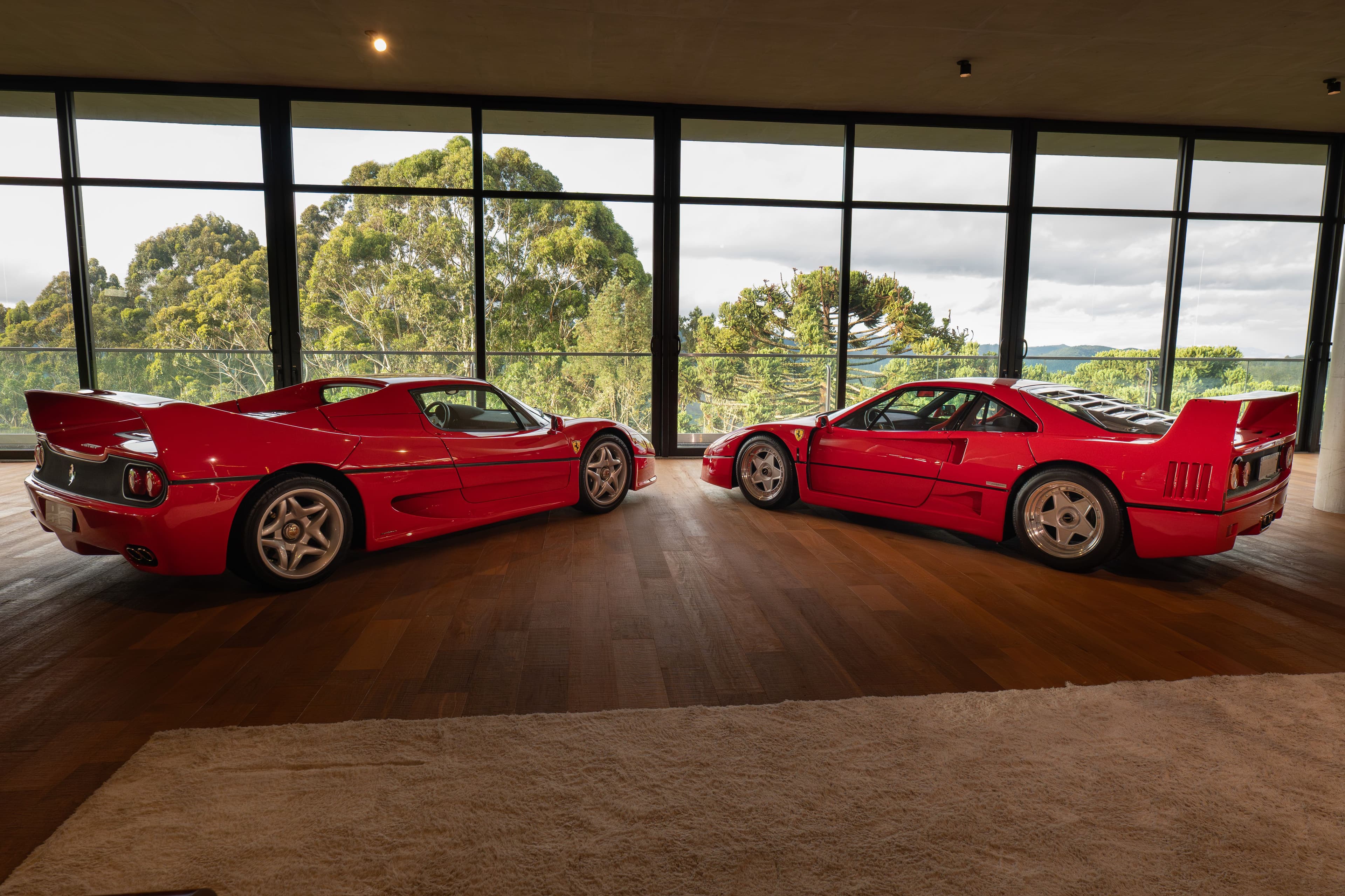 Ferrari F40 and F50 Return to CARDE