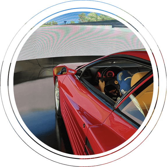 Ferrari Testarossa Simulator